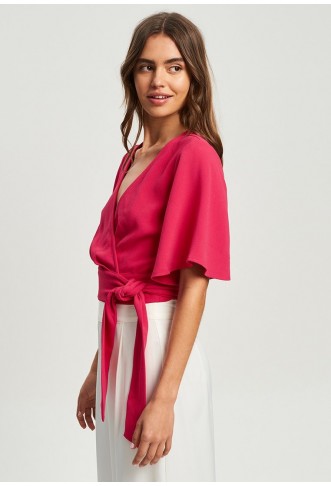TUSSAH CARIN - Blouse - Hot Pink