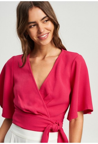TUSSAH CARIN - Blouse - Hot Pink