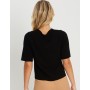 Tussah TIANA TOP - Black