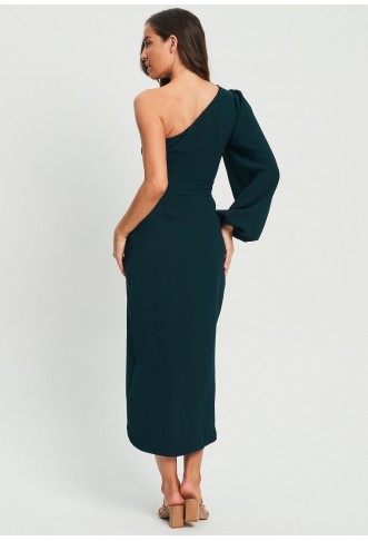 TUSSAH EVELINE MIDI -  Emerald