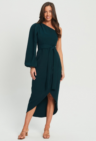TUSSAH EVELINE MIDI -  Emerald