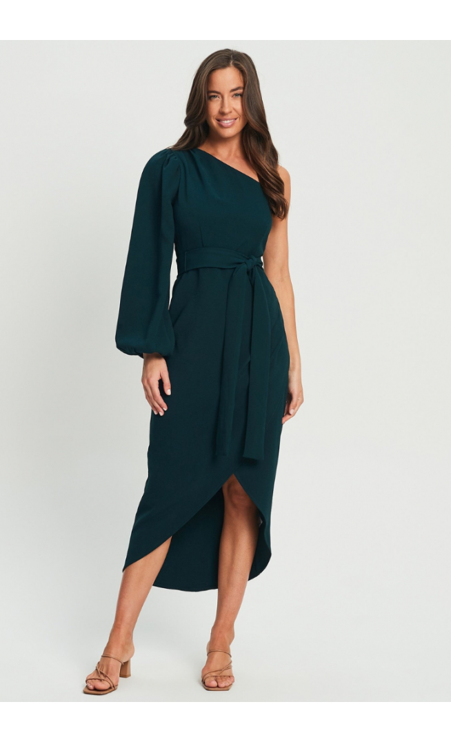 TUSSAH EVELINE MIDI -  Emerald