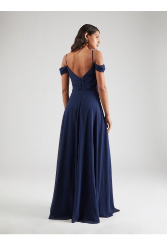 Mascara Occasion Wear/ Maxi Dress - Navy