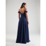 Mascara Occasion Wear/ Maxi Dress - Navy