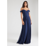 Mascara Occasion Wear/ Maxi Dress - Navy