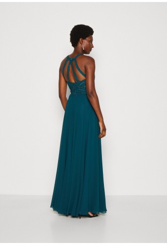 Mascara Occasion Wear - Bottle Green