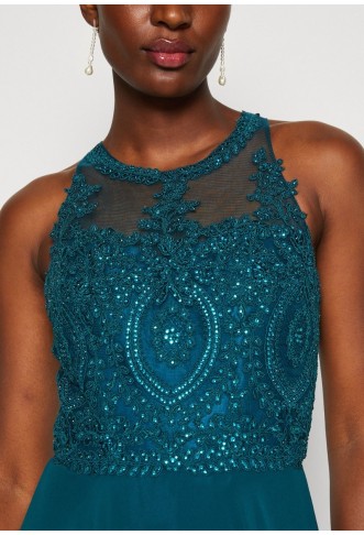 Mascara Occasion Wear - Bottle Green