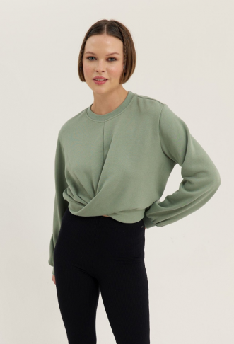 Even&Odd  Sweatshirt - off-white