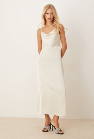 Vila Satin Cowl Neck Cami...