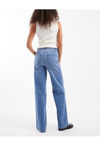 ONLY Juicy high waist wide leg jeans