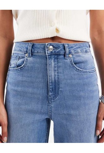 ONLY Juicy high waist wide leg jeans