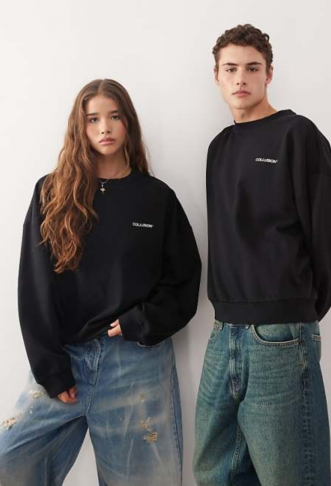 COLLUSION Unisex boxy...