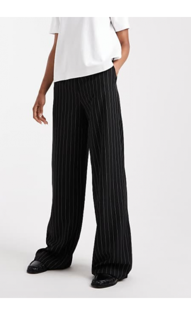 ASOS DESIGN Tall tailored straight leg trousers