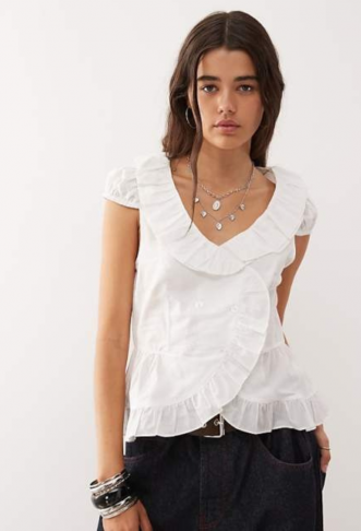 COLLUSION frill front...