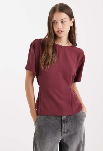 ASOS DESIGN tie back cinch...