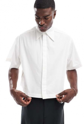 ASOS DESIGN boxy cropped...