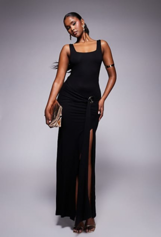 ASOS DESIGN square neck...