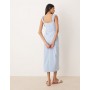 ASOS DESIGN midi dress in baby blue