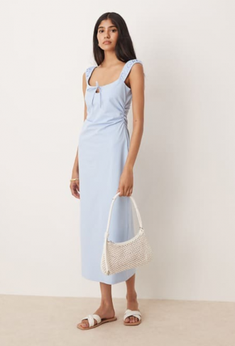 ASOS DESIGN midi dress in...