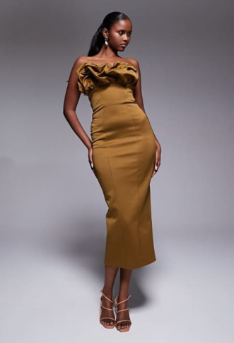 ASOS DESIGN  midi dress...