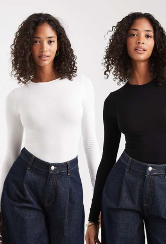 Miss Selfridge 2 pack long...