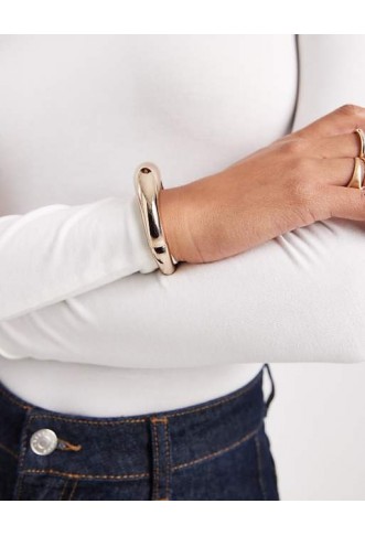 Miss Selfridge 2 pack long sleeve crew neck bodysuit