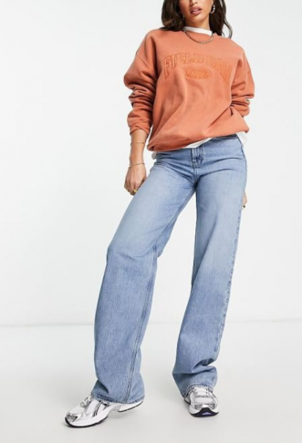 ASOS DESIGN Tall wide leg...