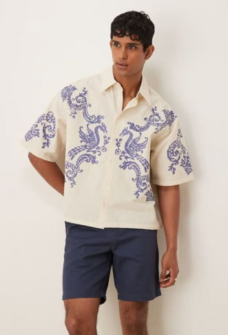 ASOS DESIGN oversized boxy...