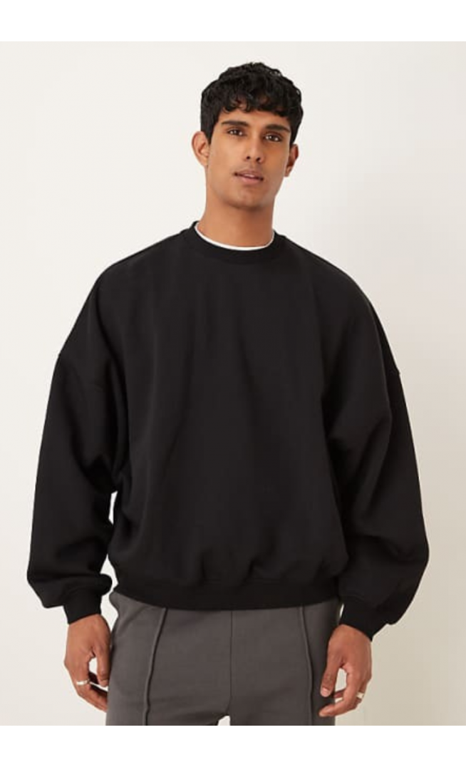 ASOS DESIGN extreme oversized sweatshirt