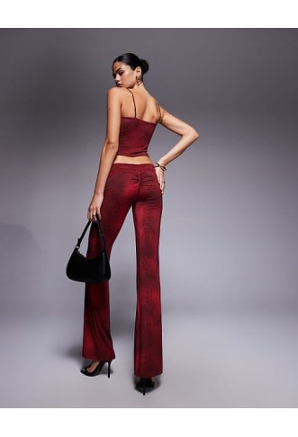 I.AM.GIA Beau v front flared trouser