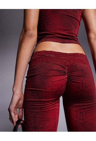 I.AM.GIA Beau v front flared trouser