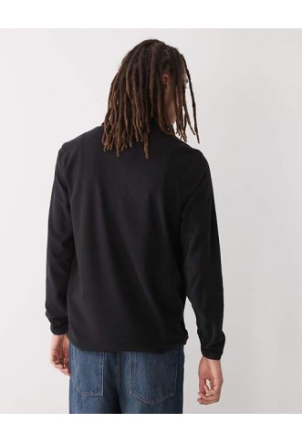 Champion half zip fleece in black