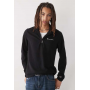 Champion half zip fleece in black