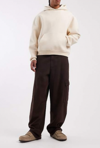 ASOS DESIGN loose straight...