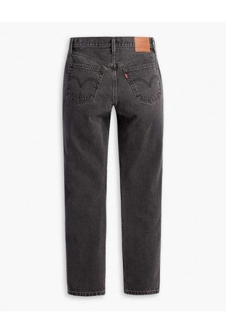 Levi's 501 straight jeans in black wash
