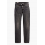 Levi's 501 straight jeans in black wash