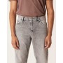 ASOS DESIGN straight leg jeans in heavy grey wash