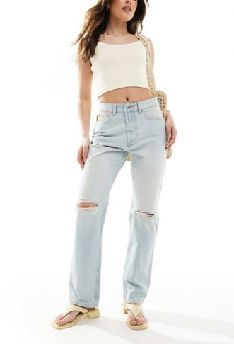 ASOS DESIGN 90s straight...