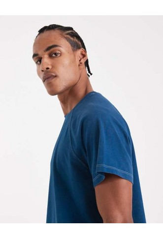 COLLUSION Circular Design  raglan t-shirt