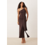 ASOS DESIGN  one shoulder maxi dress