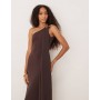 ASOS DESIGN  one shoulder maxi dress