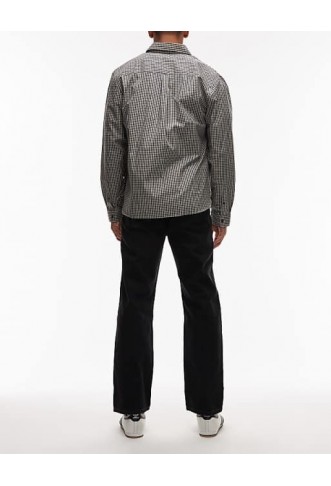 Levi's 555 '96 relaxed straight jeans in washed black