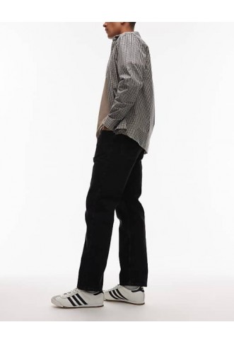 Levi's 555 '96 relaxed straight jeans in washed black