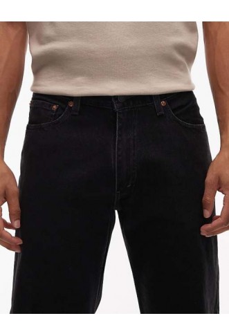 Levi's 555 '96 relaxed straight jeans in washed black