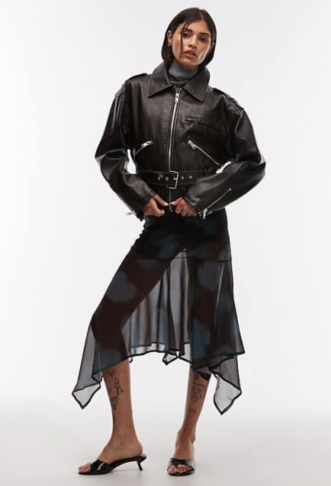 ASOS DESIGN dropped waist...