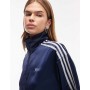 adidas Originals satin Firebird disco track top