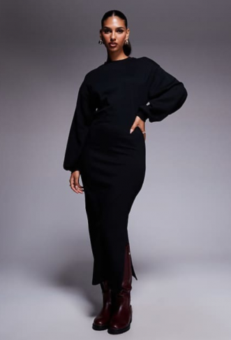 ASOS DESIGN cotton balloon...