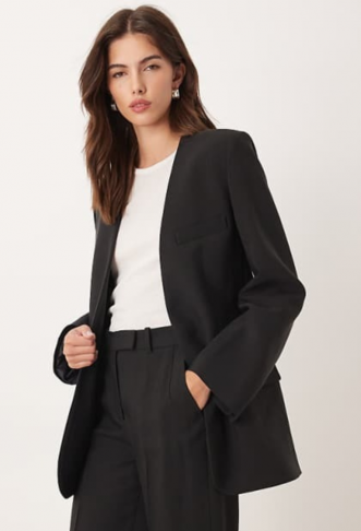 Mango Capsule collarless...