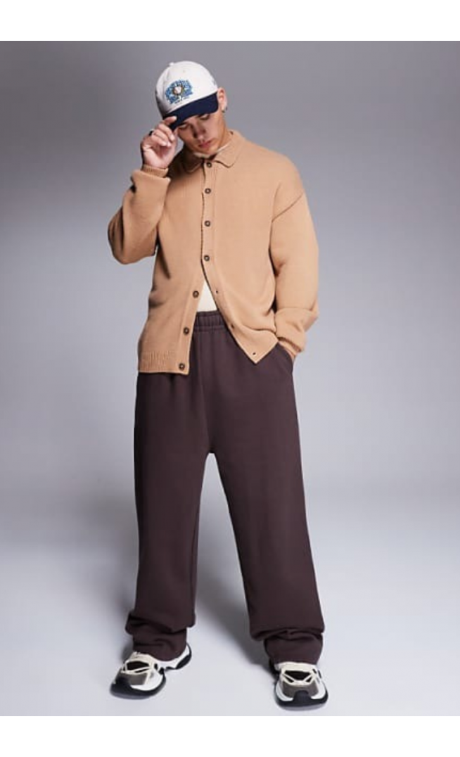 ASOS DESIGN premium heavyweight  joggers