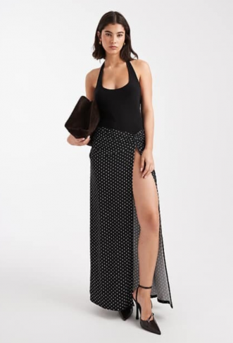 Miss Selfridge halter neck...